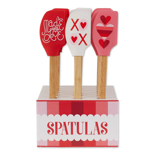 V-Day Spatulas Set