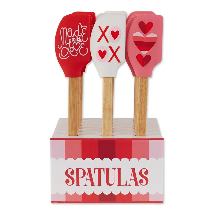 V-Day Spatulas Set