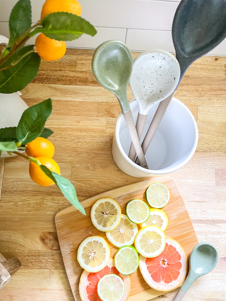 Ceramic Spoons