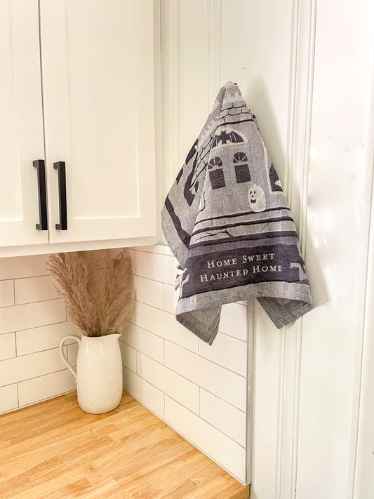 Spooky Dish Towel