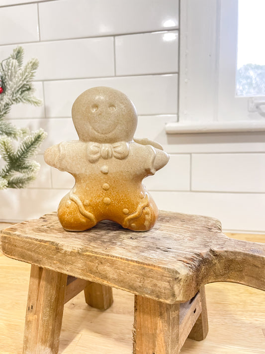 Gingerbread Sponge Holder- Clearance