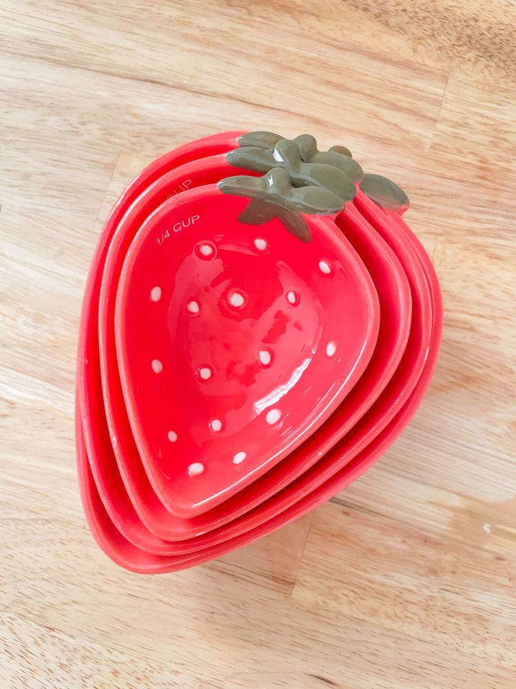 Strawberry Measuring Cups