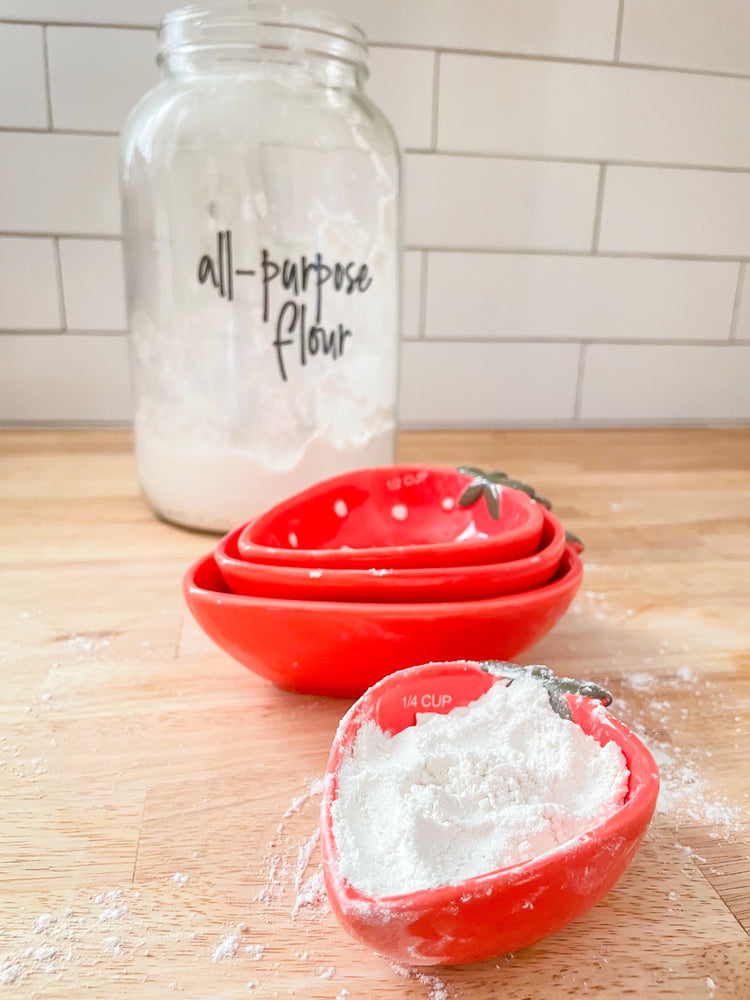 Strawberry Measuring Cups