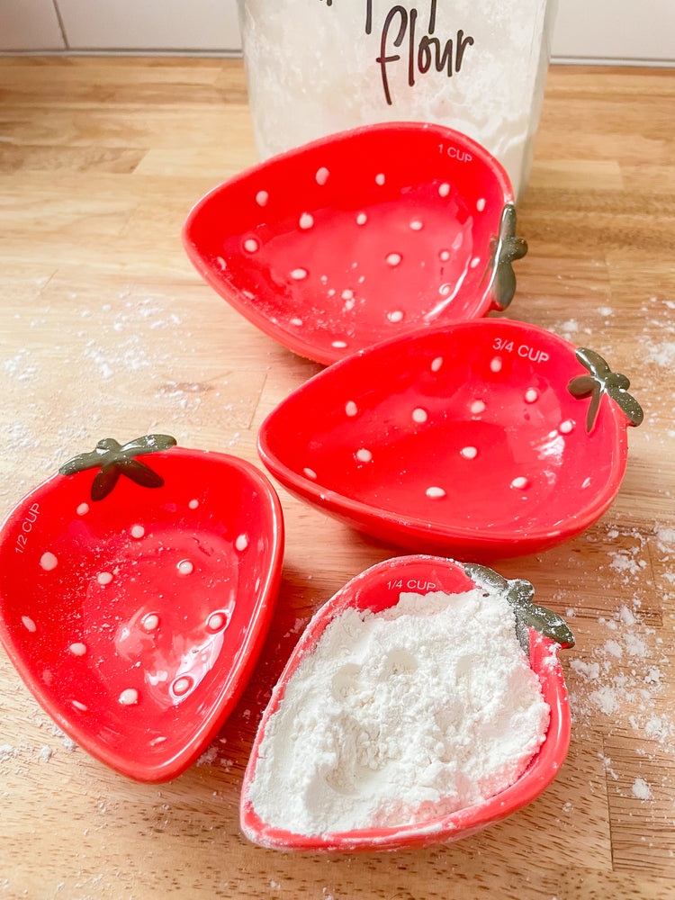 Strawberry Measuring Cups