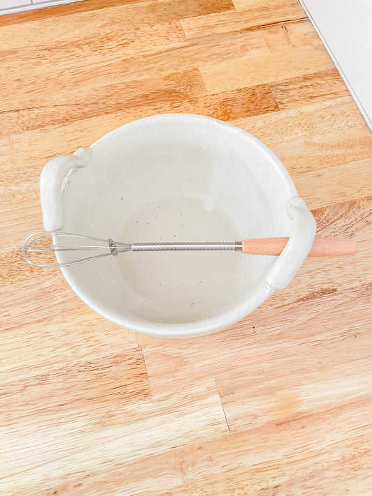 Mini Batter Bowl w/ Whisk- Clearance