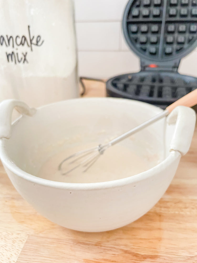 Mini Batter Bowl w/ Whisk- Clearance