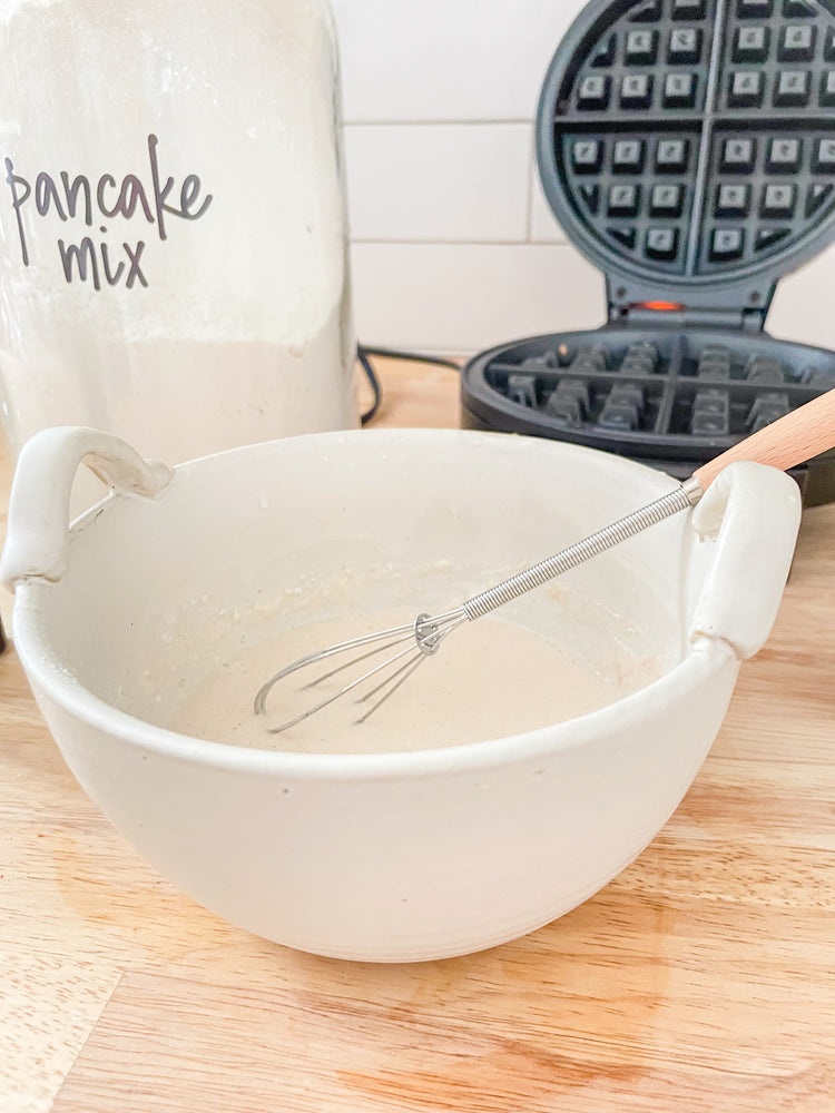 Mini Batter Bowl w/ Whisk- Clearance