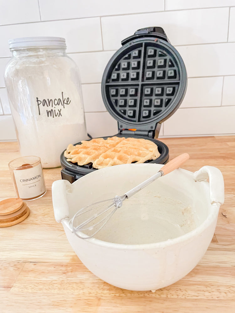 Mini Batter Bowl w/ Whisk- Clearance