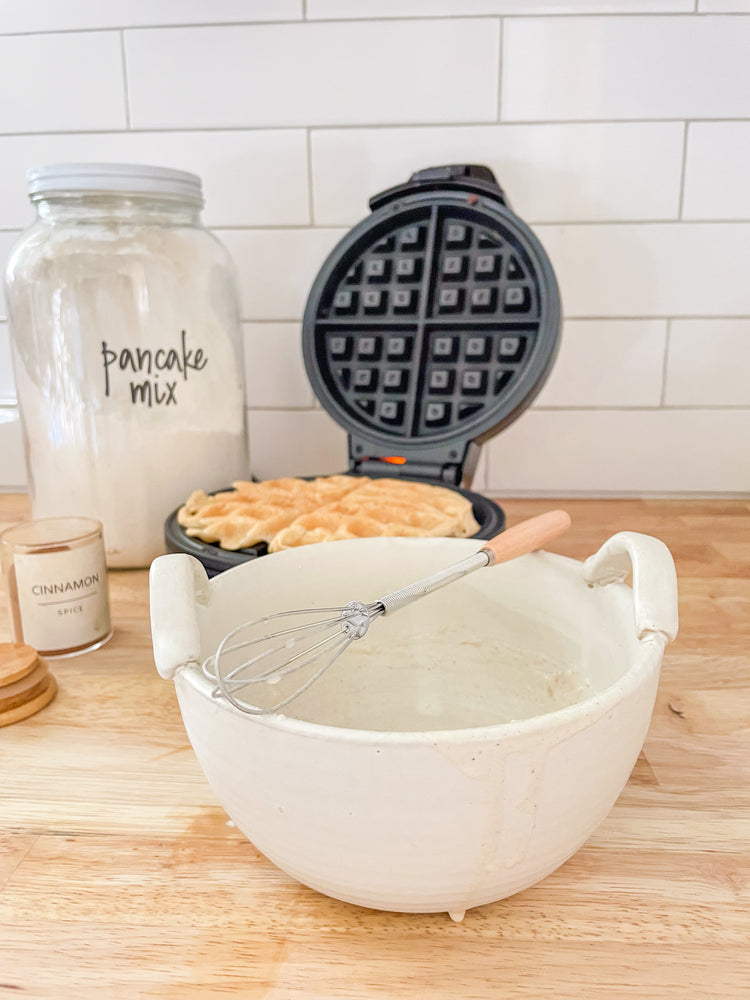 Mini Batter Bowl w/ Whisk- Clearance