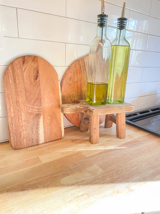 Arch Cutting Board