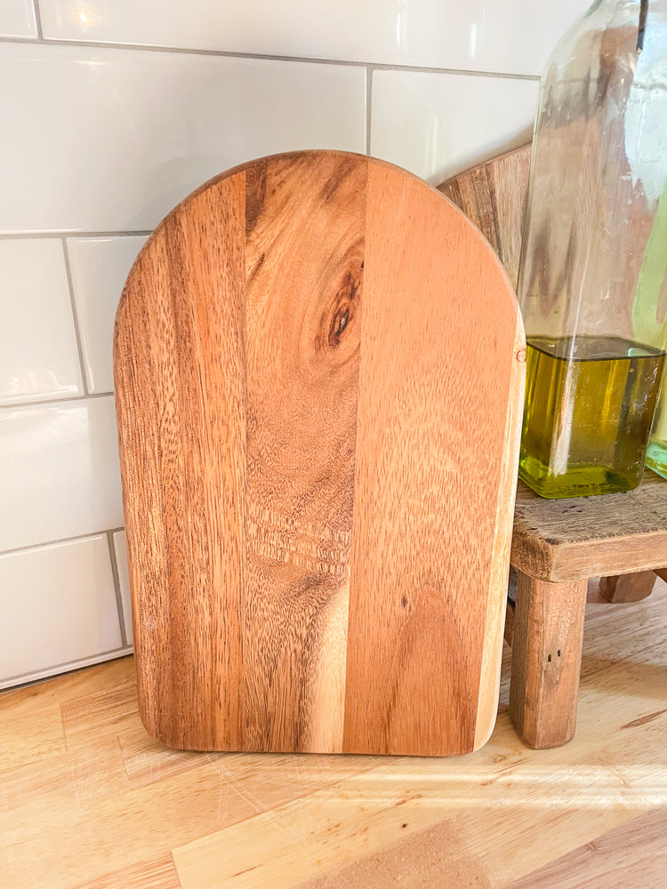 Arch Cutting Board