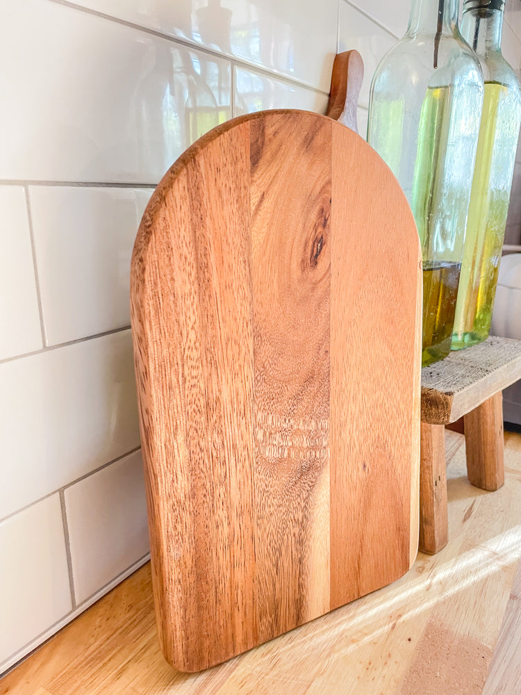 Arch Cutting Board