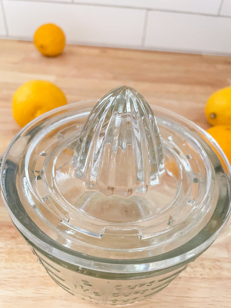 Glass Fruit Juicer