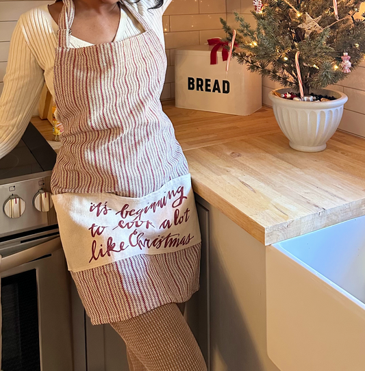 Christmas Apron- Clearance