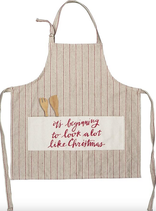 Christmas Apron- Clearance