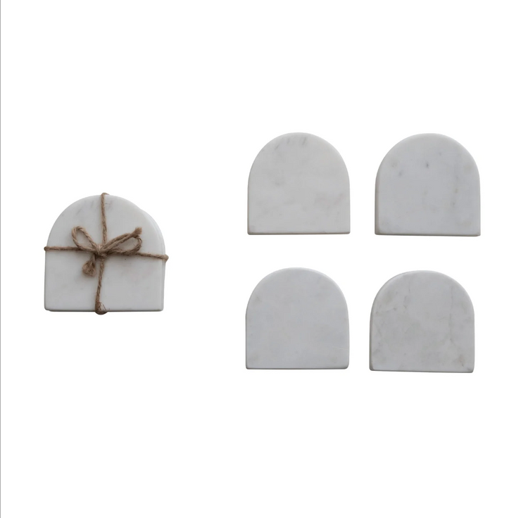 Marble Arch Coasters Set