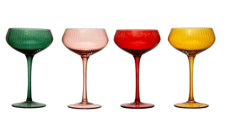 Lime & Lemon Glass Set