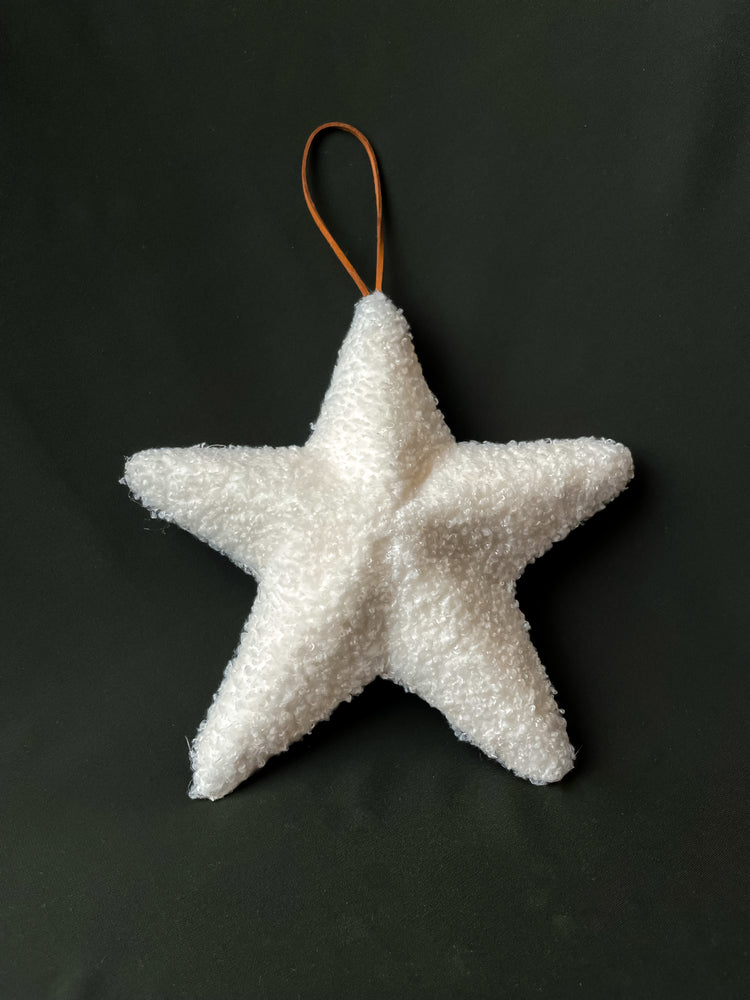 Boucle Star Ornament