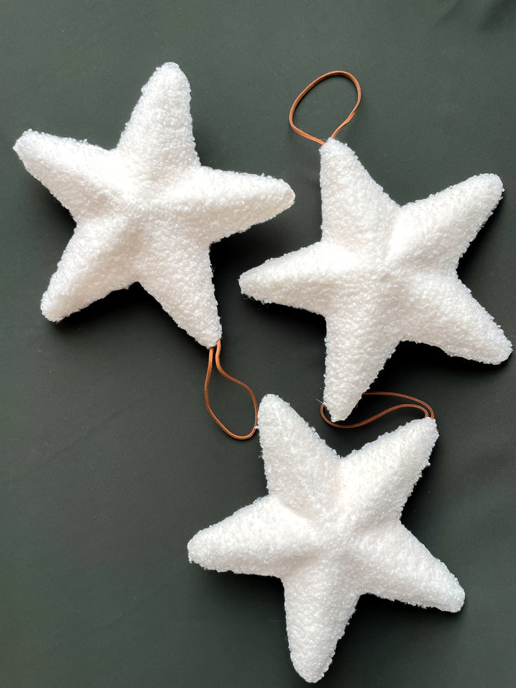 Boucle Star Ornament