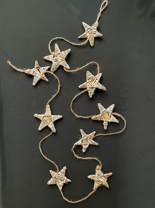 Boho Star Garland