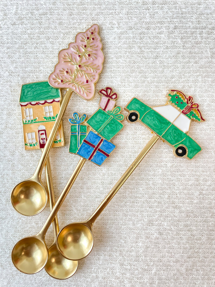 Festive Tea Spoon Set