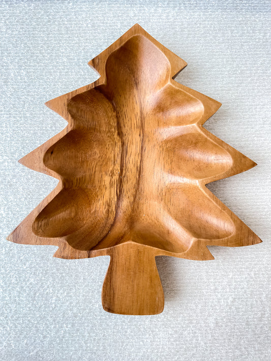 Wooden Tree Tray