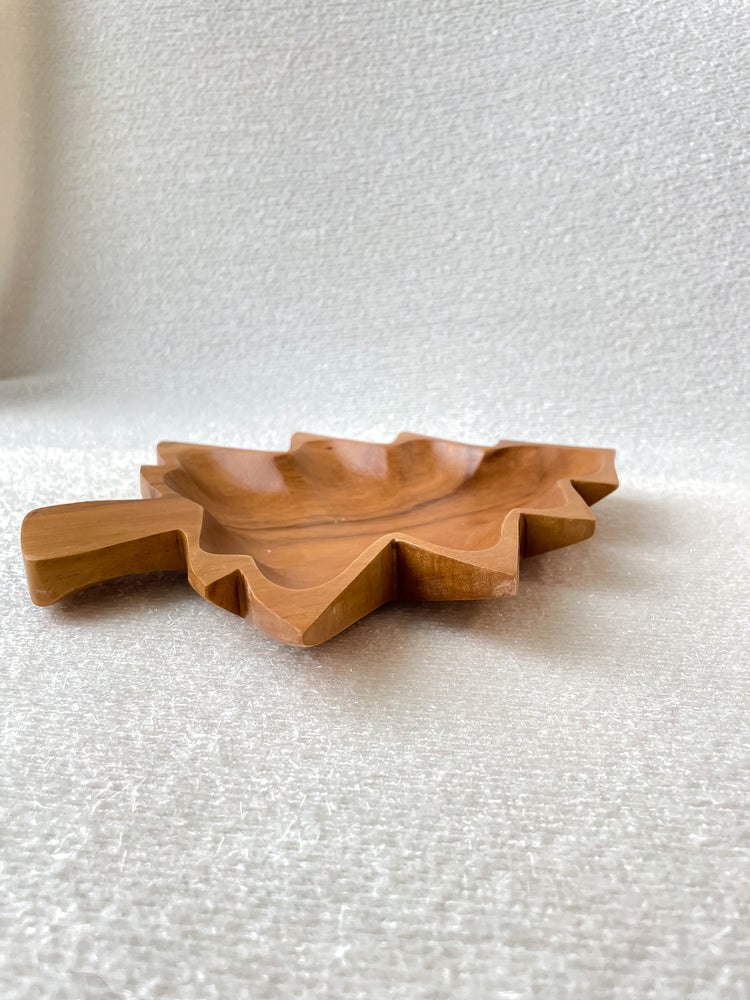 Wooden Tree Tray