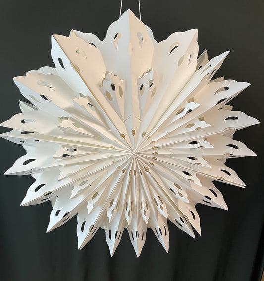 30"H Snowflake Ornament- Clearance