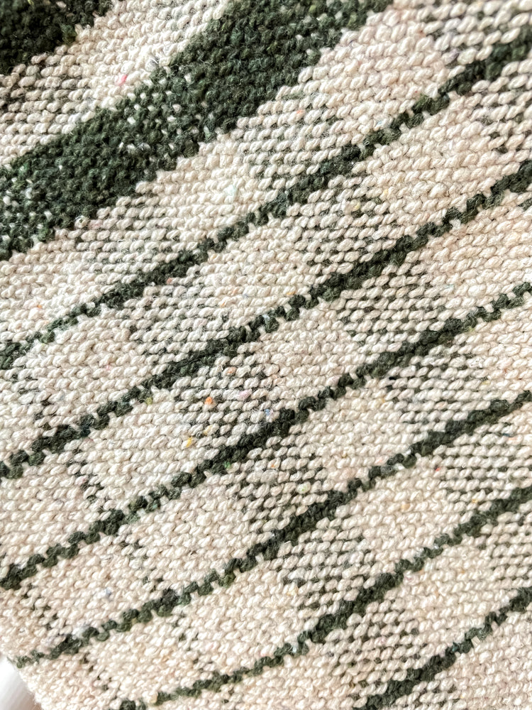 Forest Plaid Christmas Blanket