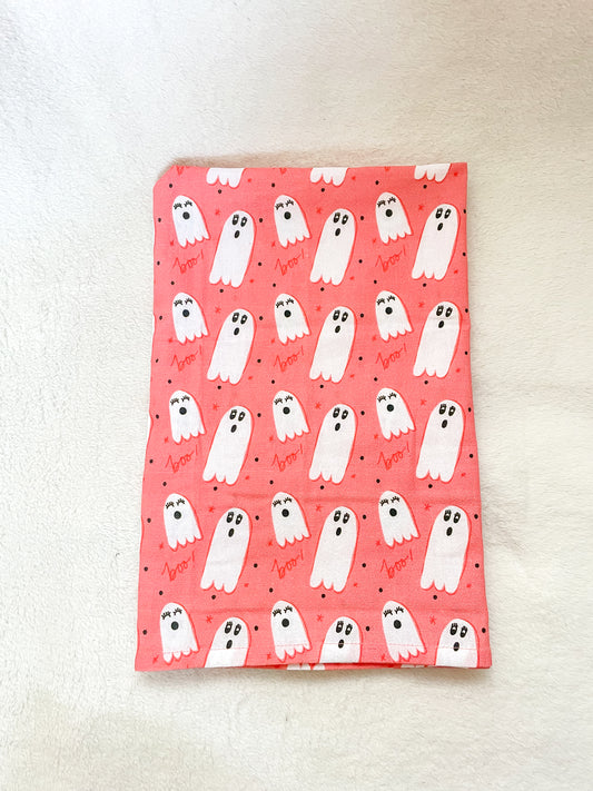 Ghost Flour Sack Towel