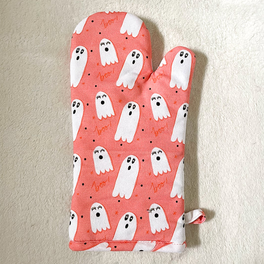 Ghost Oven Mitt