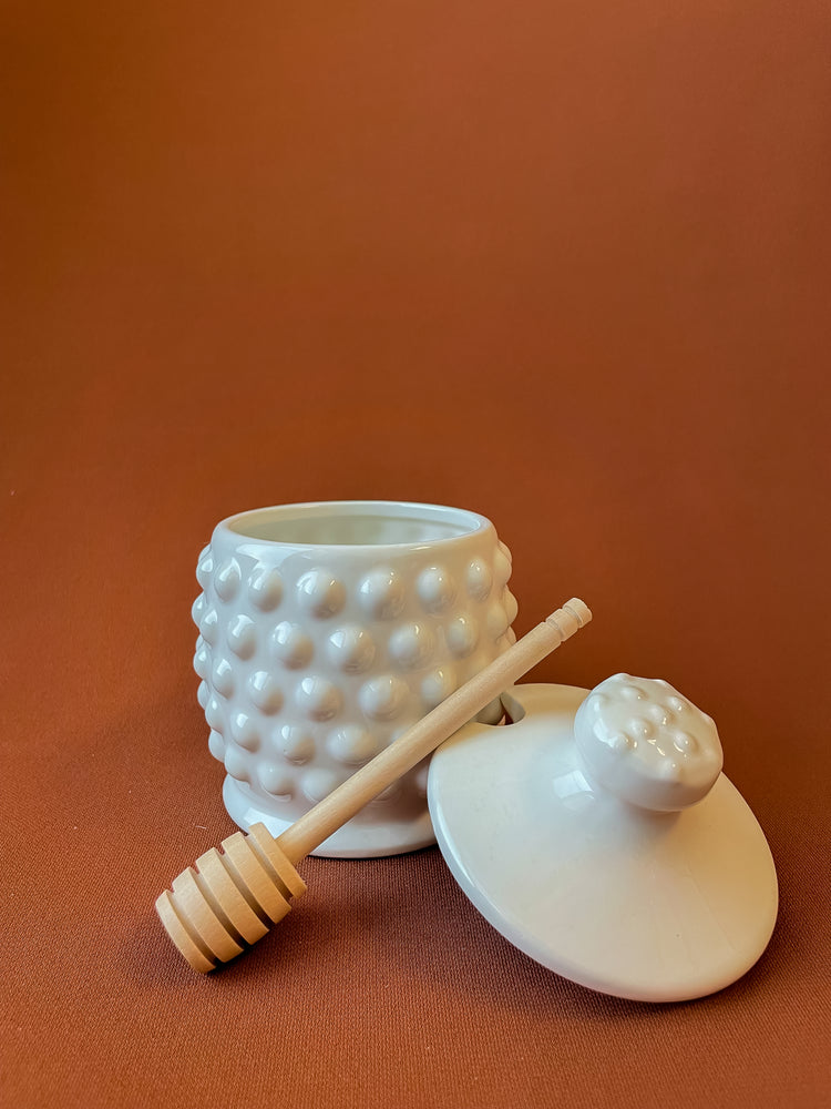 Knotted Honey Dipper- Clearance