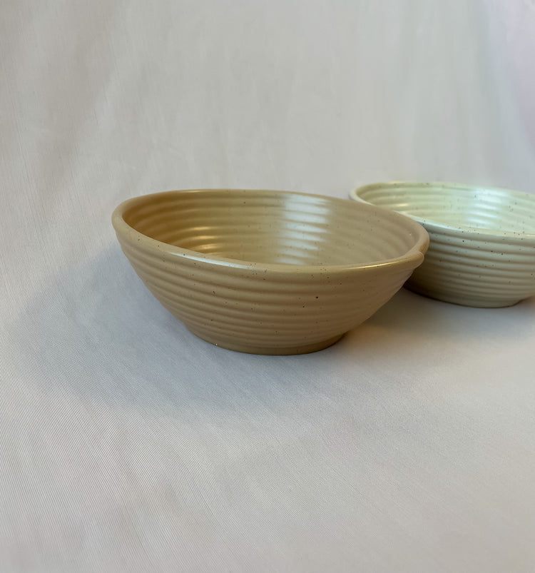 Speckled Smores Bowls Set of 2